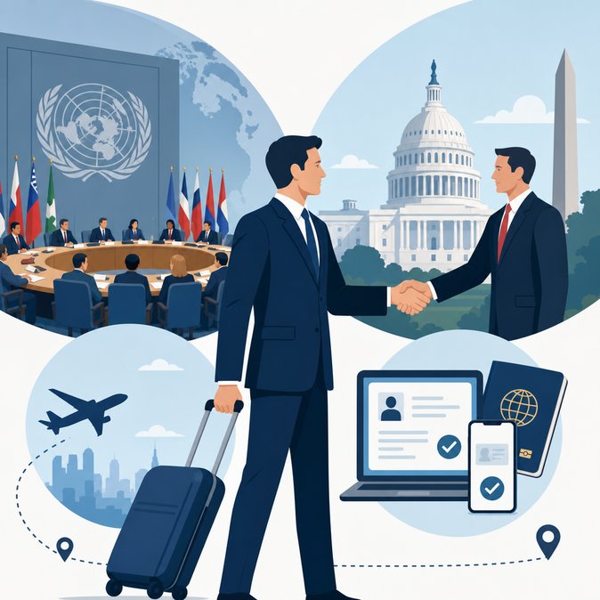 Foreign Minister Macinka Begins U.S. Trip Focused on Security Council, Investor Meetings and Visa Reciprocity