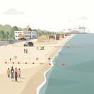 Świnoujście fences off beach section for unexploded-ordnance clearance ahead of new container terminal