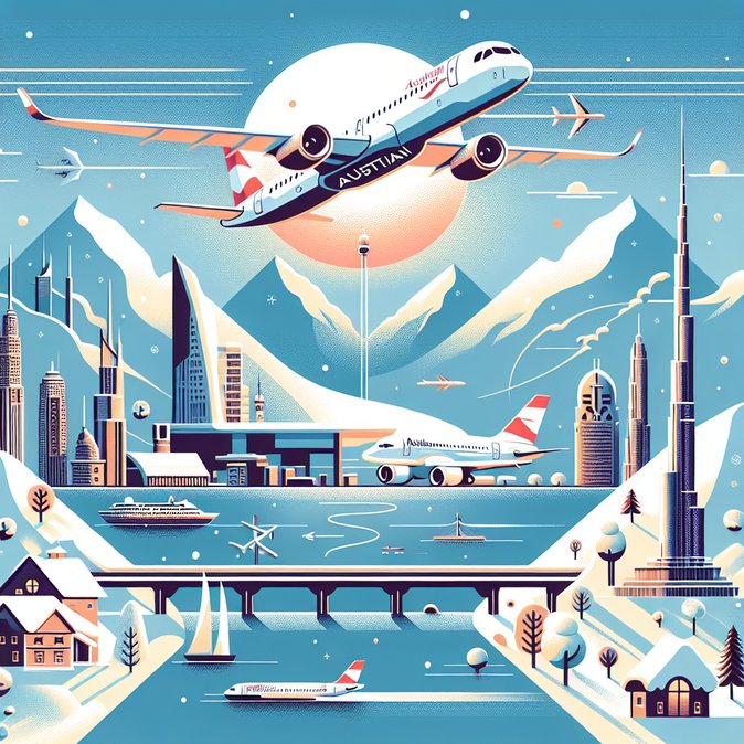 Austrian Airlines Returns to the Gulf, Launches Five-Weekly Vienna–Dubai “Dubai Deal” Service