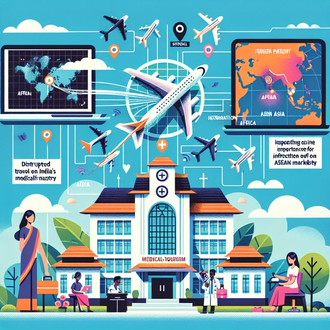 Gulf conflict dents India’s USD 7-8 bn medical-tourism sector; hospitals court Africa and ASEAN patients