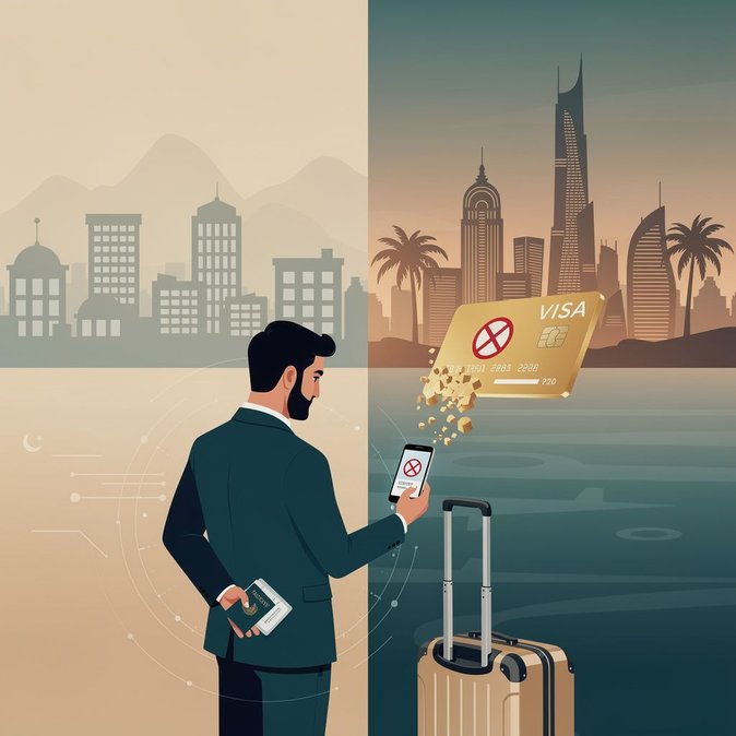 Détenteurs de visa doré pakistanais signalent des annulations soudaines, appelant à la prudence lors des voyages