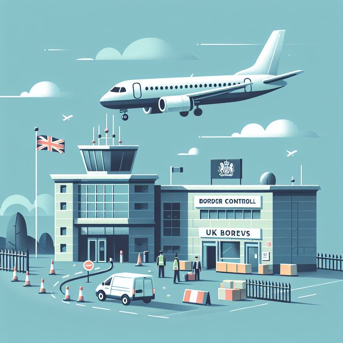 First 2026 deportation flight under ‘one-in, one-out’ UK–France returns deal cancelled at last minute