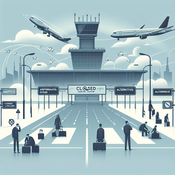 Instrument Landing System Failure at Milan-Bergamo Ripples Across European Flight Schedules