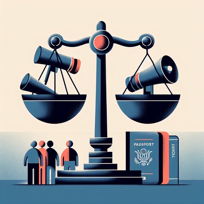 Federal Judge Blocks Arrest of U.K. Anti-Disinformation Campaigner Under U.S. Visa Ban