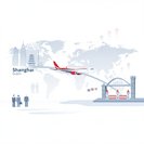 China Eastern inaugure son premier vol direct Shanghai-Dublin, établissant la liaison aérienne directe la plus longue vers l’Irlande