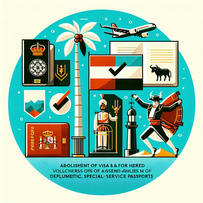 Spain and Oman ratify mutual visa-free travel for diplomatic and service passports