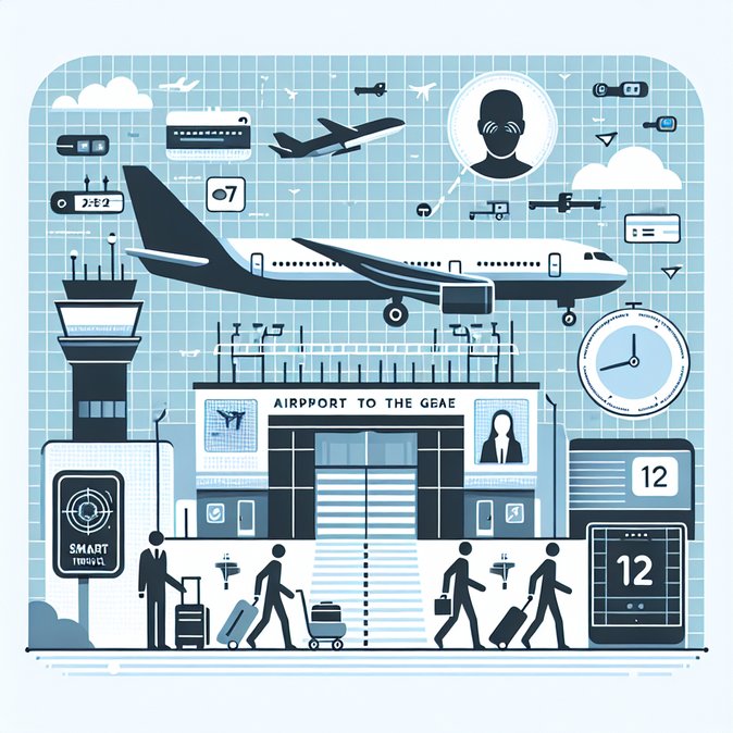 Abu Dhabi Airports and ICP ink ‘Smart Travel’ deal to roll out one-ID biometrics at five airports