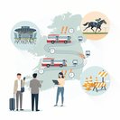 Des déviations et retards de bus à l’échelle nationale annoncés en raison d’événements et de travaux routiers impactant les services