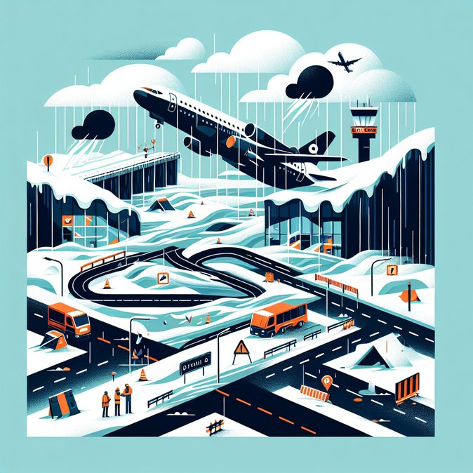 Austria issues nationwide travel warning as flooding and storms snarl flights, trains and roads