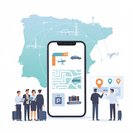 تطبيق أينا الجديد للهاتف المحمول يتحول إلى مركز متكامل للسفر يشمل 40 مطارًا في إسبانيا