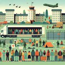 Le ministère de l'Intérieur ouvre le premier grand camp d'asile dans l'East Sussex malgré les protestations locales