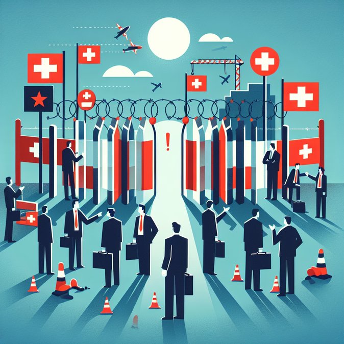 Swiss Business Alliance Warns Population Cap Initiative Would Cripple Labour Market