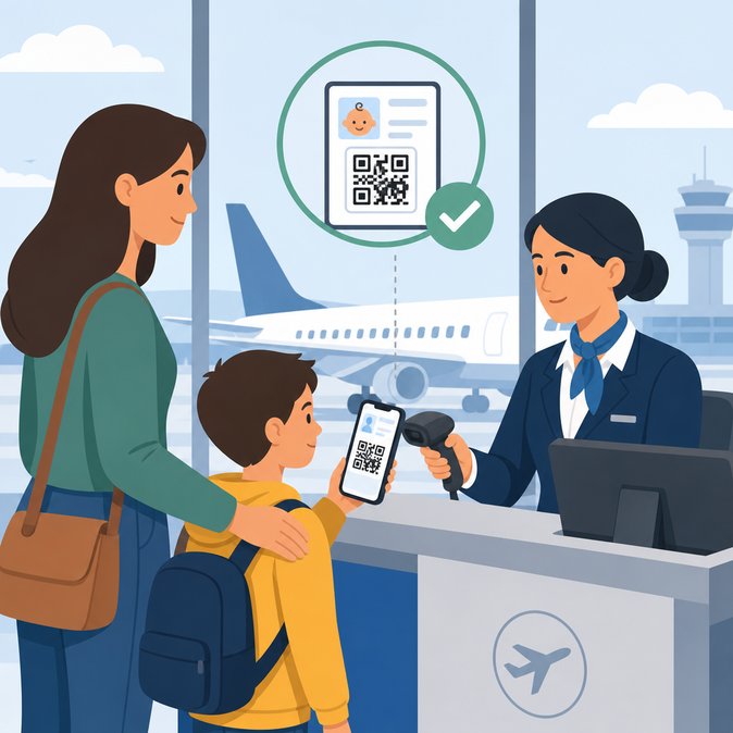 Brazilian Airlines Must Accept Digital Birth Certificates for Domestic Boarding