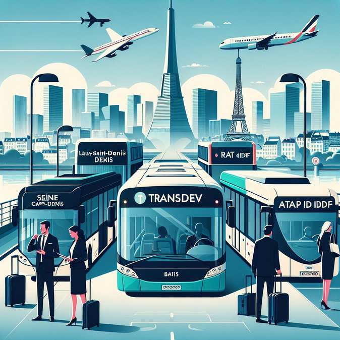 Sixty Île-de-France bus lines switch operators as market opens to competition