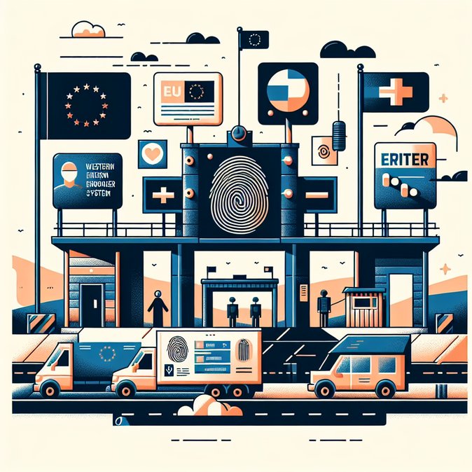 La Policía austriaca publica nuevas directrices sobre los procedimientos del Sistema de Entrada/Salida en las fronteras terrestres de Vorarlberg