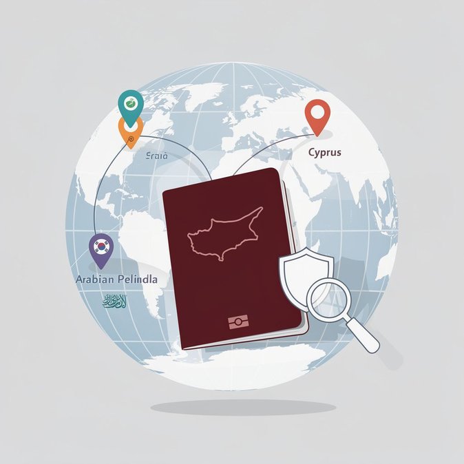 Cypriot passport climbs to 13th place in 2026 Henley Passport Index