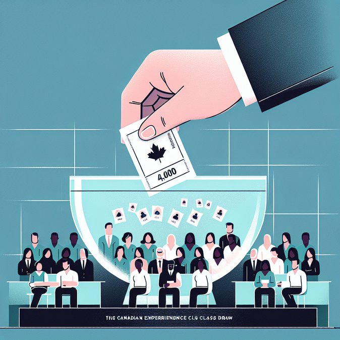意外仅限CEC抽签吸引4000名候选人，IRCC试行更小规模轮次