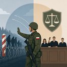 Military court acquits Polish soldier who fired warning shots at Belarus border migrants