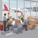 Emerald Regional Lounge closes for refurbishment as Qantas accelerates regional lounge refresh