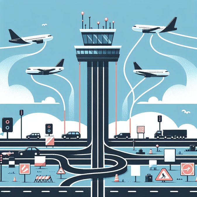 Air-traffic-controller walkout cancels 933 flights across France, triggering Europe-wide ripple effects