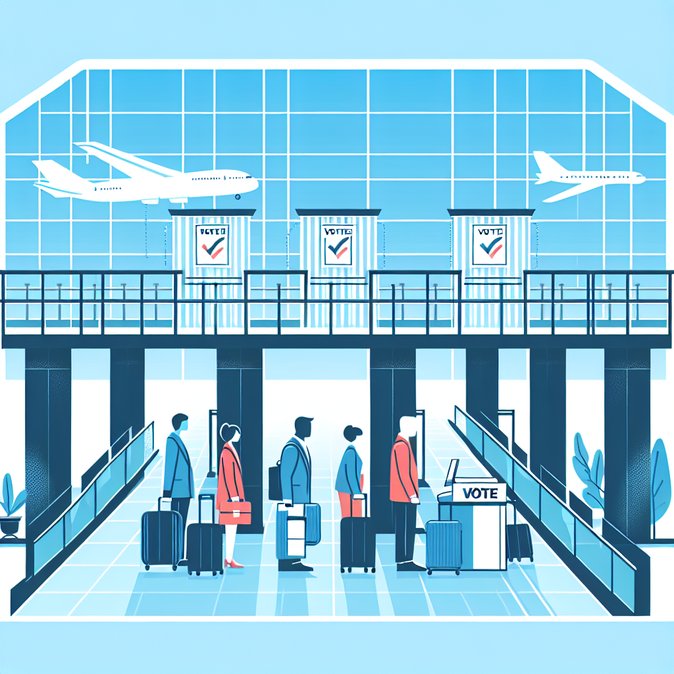 Hong Kong opens air-side and bridge polling stations, removing ‘vote-or-travel’ dilemma for Sunday flyers