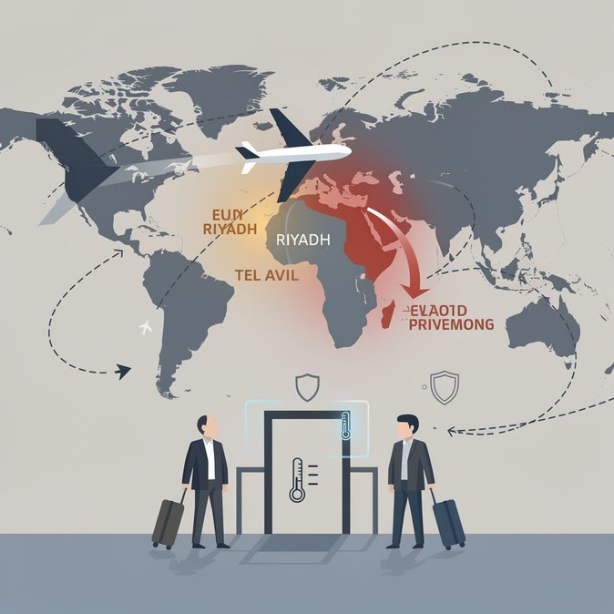 Delta Issues Same-Day Advisories for Riyadh, Tel Aviv and Ebola Screening