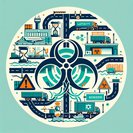 24-Hour Vehicle Spraying Introduced at Buffer-Zone Checkpoints