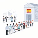 La extraordinaria regularización de inmigración en España roza el millón de solicitudes al llegar el plazo límite