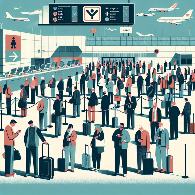 Christmas travel rush exposes EU Entry/Exit System bottlenecks at Helsinki-Vantaa