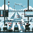 Weather, runway works and crew shortages cause 38 cancellations and 380 delays across Sydney–Melbourne–Brisbane corridor