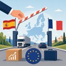 Brussels tells France and Germany to lift long-running Schengen border checks—good news for Spanish cross-border trade