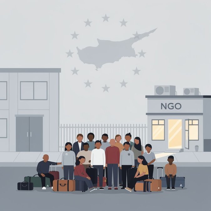 NGO turns office into shelter after 23 Indian migrants lose state housing