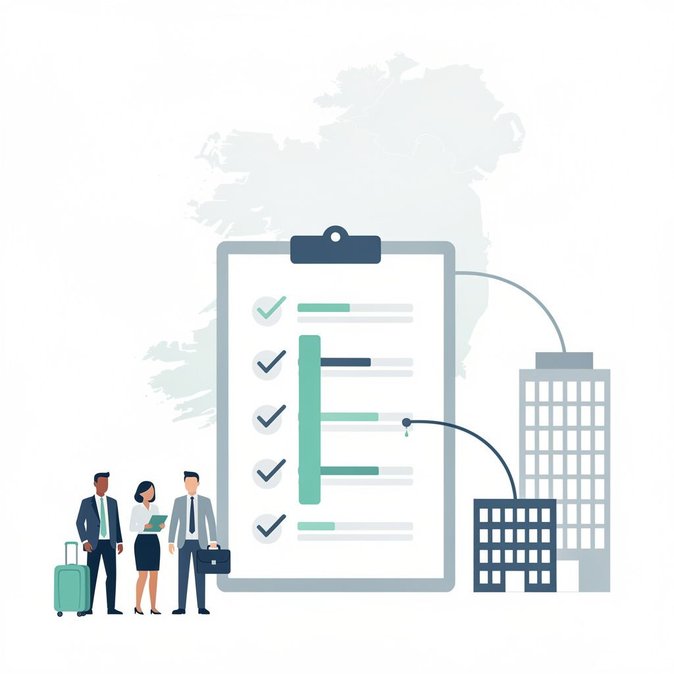 Ireland Updates Employment Permit Processing Dates, Highlights Faster Intra-Company Transfer Queue