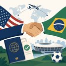 Conselheiro da Casa Branca sugere fim do visto entre Brasil e EUA