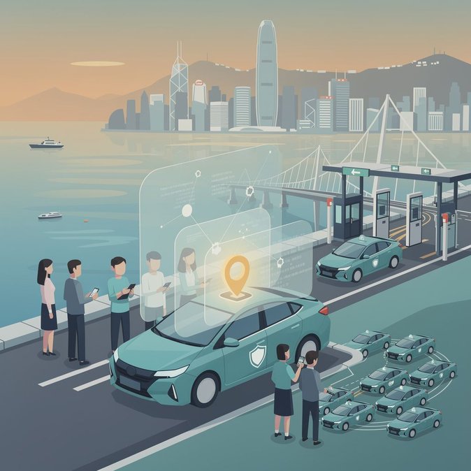 Hong Kong délivrera les 10 000 premières licences de VTC, établissant un marché régulé d'ici novembre