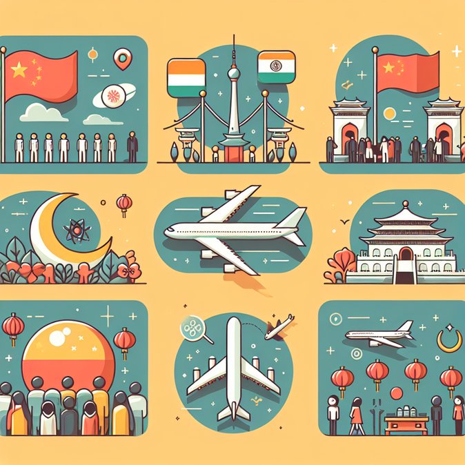 India Reopens Tourist Visas for Chinese Nationals Worldwide, Signalling Diplomatic Thaw