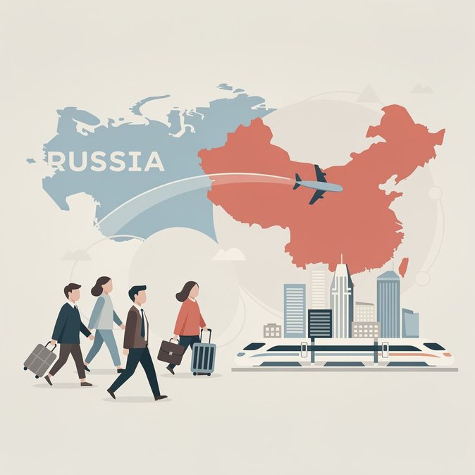 La Chine prolonge jusqu'au 14 septembre 2026 l'entrée sans visa de 30 jours pour les détenteurs de passeports russes
