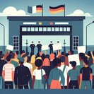 Franco-German youth rally in Kehl protests ongoing internal Schengen checks