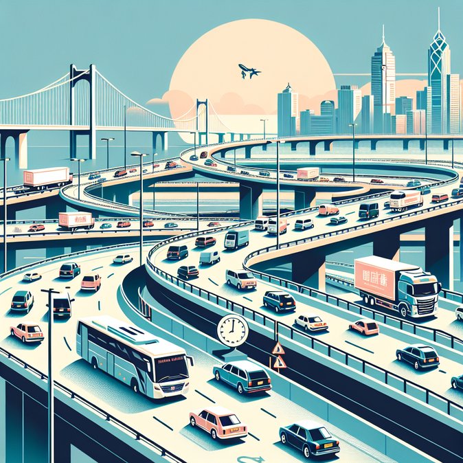 Temporary Link Bridge at HZMB Zhuhai Port to Close on 15 February, Travellers Urged to Re-Route