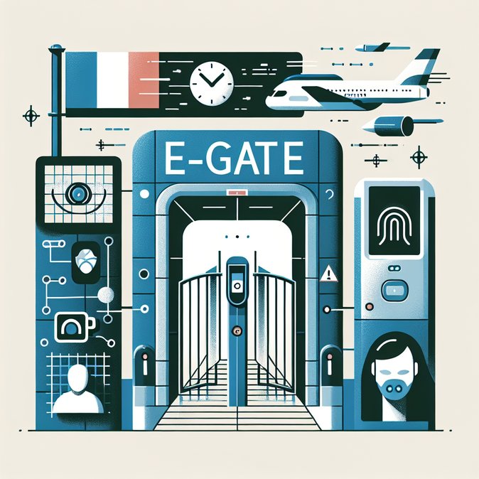 Incheon Airport adds France to automated e-gate list, slashing arrival times