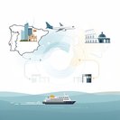 Spain and Italy End Temporary Schengen Border Checks, Restoring Free Travel on Air and Sea Routes