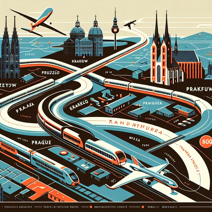 Leo Express unveils 2026 pan-European rail link from Ukrainian border to Frankfurt via Prague