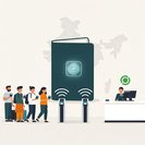 El gobierno detalla el despliegue nacional de los pasaportes electrónicos indios con chip