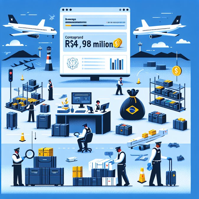 Operation Fronteira RFB seizes record R$ 94 million in contraband during first week