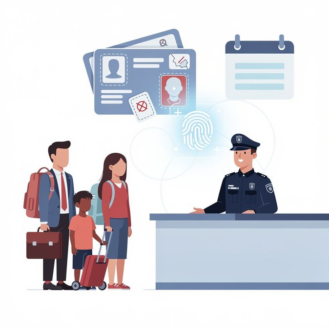 Police Launch Same-Day Humanitarian Stay Permit for Irregular Entrants