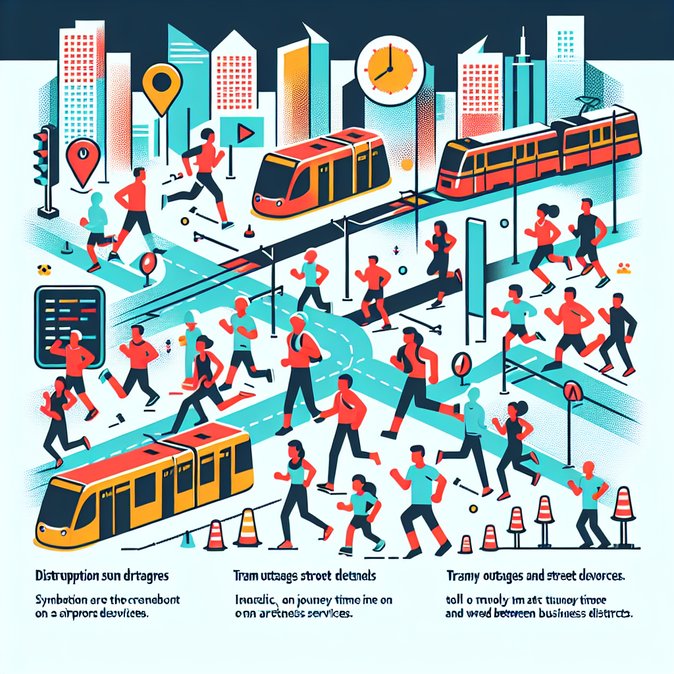 Prague Marathon and road-works to snarl city mobility throughout May, travellers urged to plan ahead
