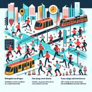 Prague Marathon and road-works to snarl city mobility throughout May, travellers urged to plan ahead