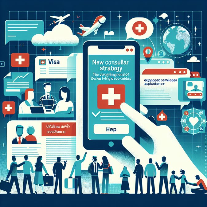 Federal Council Unveils First-Ever Consular Strategy, Promising Faster Visas and Digital Assistance for Swiss Abroad