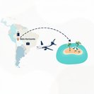 Azul retoma rota Belo Horizonte–Curaçao e evita conexão que exige visto norte-americano