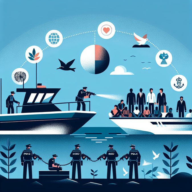 Operation Sovereign Borders Reports Two Smuggling Boats Stopped in January